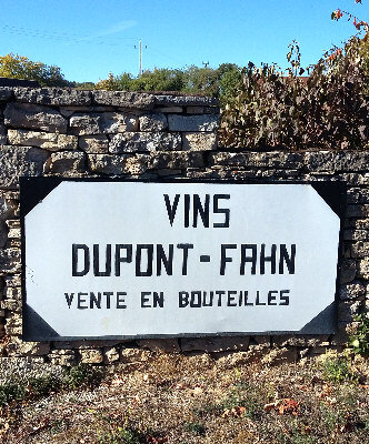 Meursault Les Vireuils Bourgogne AOC Dupont-Fahn